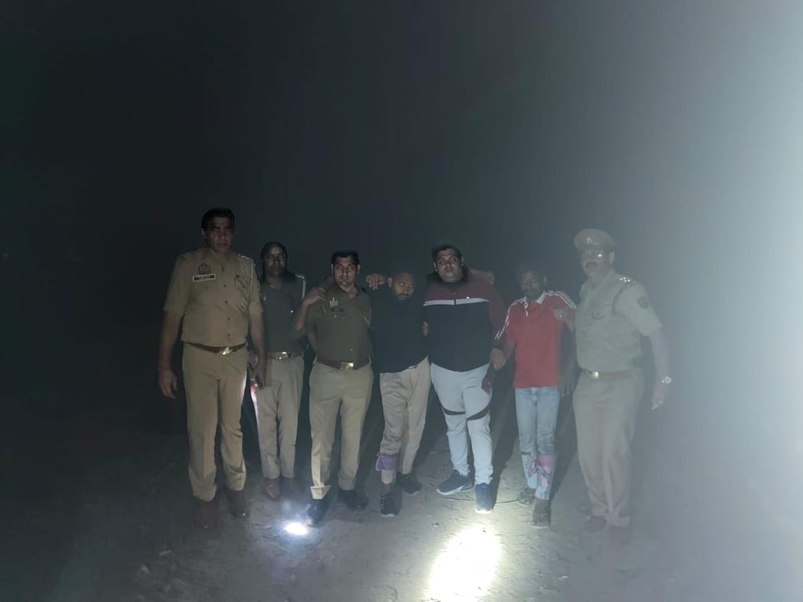 Alwar Encounter: Criminal Carrying ₹70,000 Bounty Arrested After Police Shootout
